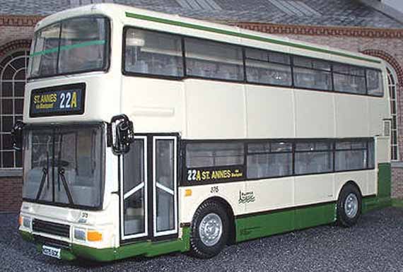 Blackpool Transport Volvo Olympian Northern Counties Palatine II